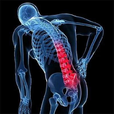کرست کمر سخت الاستیک برند تسکین طب